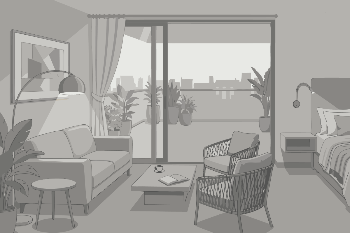 Apartamento de 3 Quartos VI
